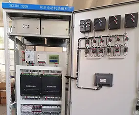 宜良同步電動機(jī)勵磁柜